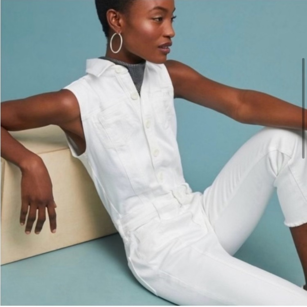 Pilcro Denim Jumpsuit NWT